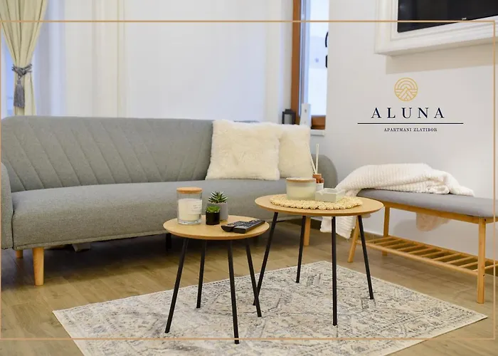 公寓 Aluna Lux 兹拉蒂博尔