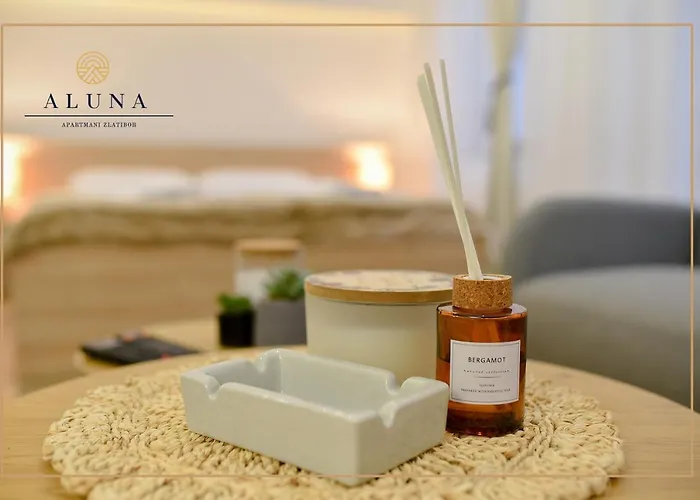 Aluna Lux 公寓 兹拉蒂博尔