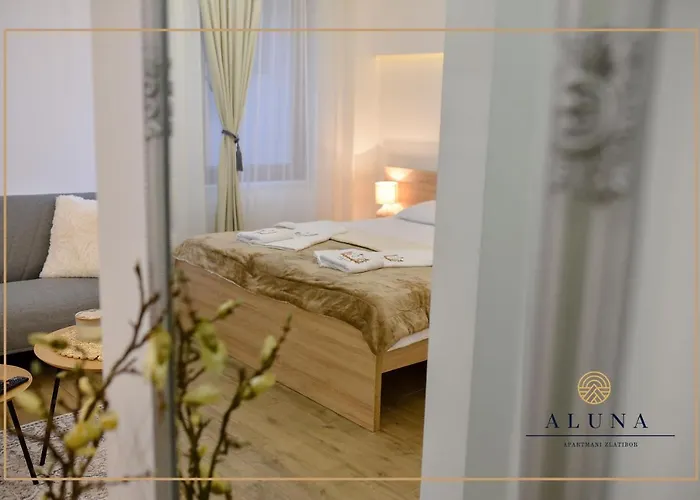 公寓 Aluna Lux 兹拉蒂博尔