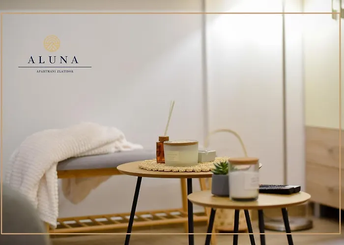 Aluna Lux 公寓 兹拉蒂博尔