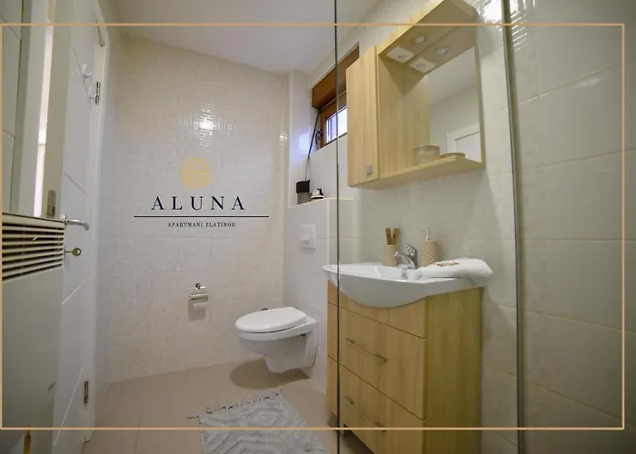 Aluna Lux 公寓 兹拉蒂博尔