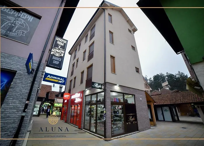 Aluna Lux 兹拉蒂博尔